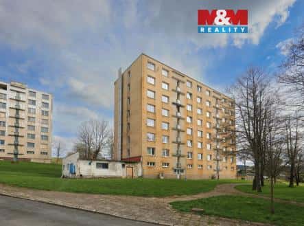 Prodej bytu, 3+1, 72 m², Rovná, okres Sokolov