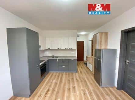 Pronájem bytu, 1+1, 35 m², Děčín XXVII-Březiny, Děčín