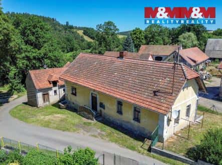 Prodej domu/vily, 105 m², Mezihoří, Petrovice, okres Příbram
