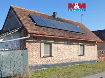 Prodej domu/vily, 55 m², Polní Chrčice, okres Kolín