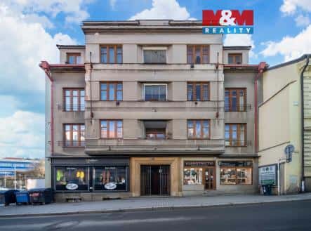 Prodej bytu, 3+1, 82 m², Pražská, Hořovice, okres Beroun