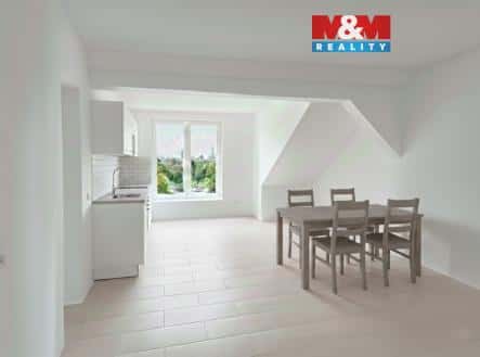 Pronájem bytu, 2+kk, 73 m², Předměstí, Svitavy