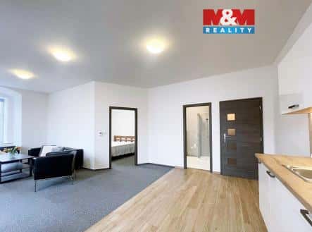 Prodej bytu, 2+kk, 48 m², Kounov, okres Rakovník