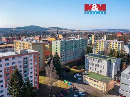 Prodej bytu, 1+1, 39 m², Matušova, Rumburk – Rumburk 1, okres Děčín