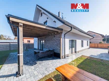 Prodej domu/vily, 254 m², V Domcích, Struhařov, okres Praha-východ