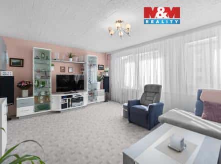 Prodej bytu, 3+1, 76 m², Na Výsluní, Neratovice, okres Mělník
