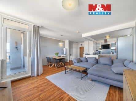 Prodej bytu, 4+kk, 89 m², Králův Dvůr, okres Beroun
