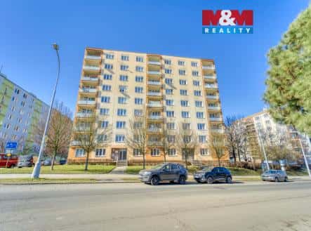 Prodej bytu, 2+1, 63 m², Hrádecká, Plzeň – Plzeň 4, okres Plzeň-město