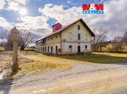 Prodej domu/vily, 1 072 m², Bořetín, okres Jindřichův Hradec