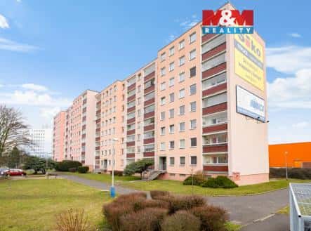 Prodej bytu, 2+kk, 47 m², Přítkovská, Teplice – Trnovany