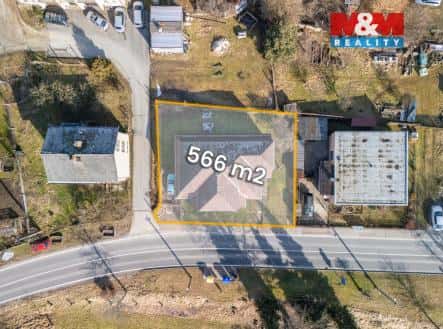 Prodej domu/vily, 198 m², Staré Město pod Landštejnem, okres Jindřichův Hradec