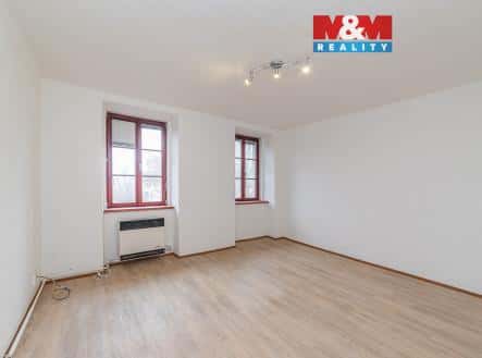 Pronájem bytu, 2+1, 61 m², Zámek, Náměšť nad Oslavou, okres Třebíč