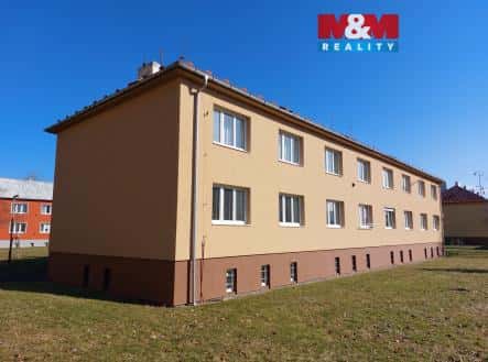 Prodej bytu, 1+1, 52 m², Pražská, Klášterec nad Ohří – Miřetice u Klášterce nad Ohří, okres Chomutov