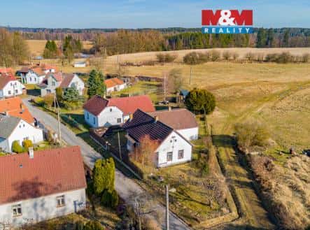 Prodej domu/vily, 95 m², Lovětín, Jarošov nad Nežárkou, okres Jindřichův Hradec