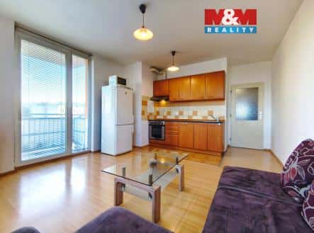 Pronájem bytu, 2+kk, 52 m², Terezínská, Praha 9 – Letňany