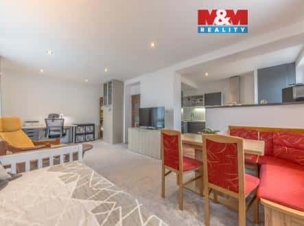 Prodej bytu, 3+1, 68 m², Husova, Nymburk