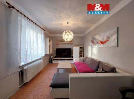 Prodej bytu, 2+1, 51 m², Valdštejnská, Litvínov – Horní Litvínov, okres Most