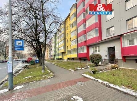 Pronájem bytu, 1+kk, 23 m², Sokolovská, Ostrava – Poruba, okres Ostrava-město