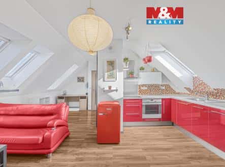 Prodej bytu, 3+kk, 72 m², Šípková, Mukařov – Srbín, okres Praha-východ