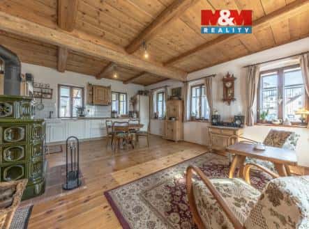 Prodej domu/vily, 120 m², Dolní Chřibská, Chřibská, okres Děčín