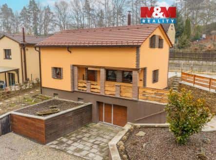 Prodej domu/vily, 100 m², Kvíček, Slaný, okres Kladno
