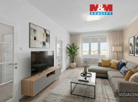 Prodej bytu, 2+1, 52 m², Štefánikova, Kralupy nad Vltavou – Lobeček, okres Mělník