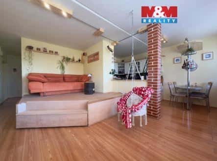 Prodej bytu, 4+1, 97 m², Františka Malíka, Most