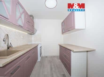 Pronájem bytu, 2+kk, 43 m², Jateční, Kolín