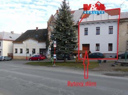 Prodej domu/vily, 228 m², Zámecké náměstí, Žleby, okres Kutná Hora