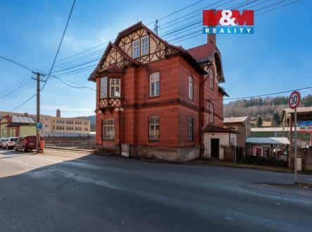 Prodej domu/vily, 710 m², B. Smetany, Kraslice, okres Sokolov