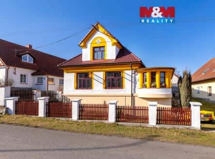 Prodej domu/vily, 123 m², Husova, Trhová Kamenice, okres Chrudim