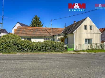 Prodej domu/vily, 80 m², Kvíčovice, okres Plzeň-jih