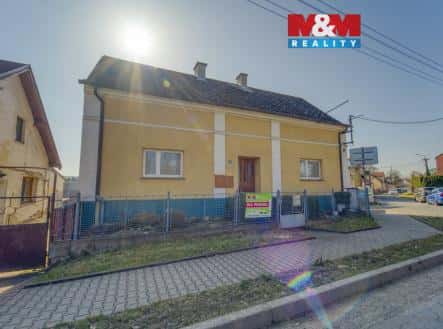 Prodej domu/vily, 131 m², Husova, Kladruby, okres Tachov