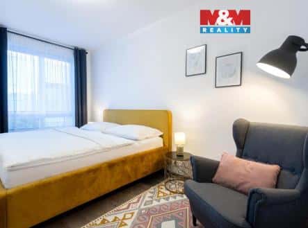 Pronájem bytu, 2+kk, 56 m², Jantarová, Ostrava – Moravská Ostrava a Přívoz, okres Ostrava-město