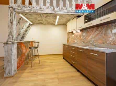 Pronájem bytu, 1+kk, 40 m², Kamenná, Aš, okres Cheb