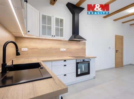Pronájem bytu, 2+kk, 70 m², Borská, Zákupy, okres Česká Lípa