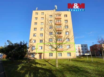 Pronájem bytu, 3+1, 57 m², Marie Majerové, Ledeč nad Sázavou, okres Havlíčkův Brod