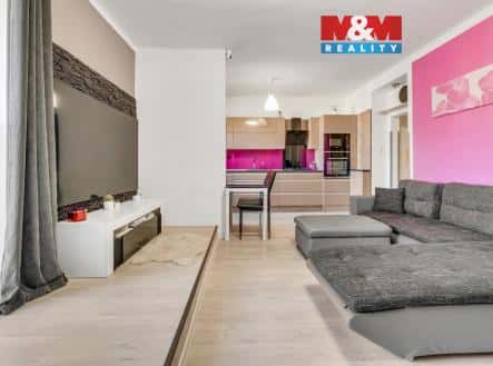 Prodej bytu, 3+kk, 79 m², Politických vězňů, Příbram – Příbram VII
