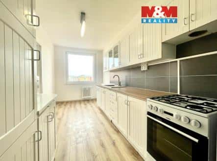 Pronájem bytu, 3+1, 69 m², Edisonova, Teplice – Trnovany