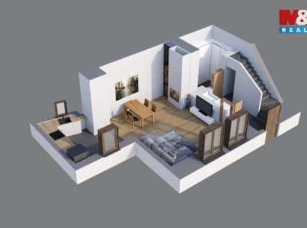 Prodej domu/vily, 79 m², Krhanice, okres Benešov