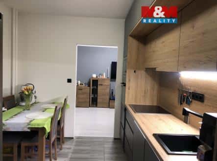 Prodej bytu, 3+1, 61 m², gen. Svobody, Moravský Beroun, okres Olomouc