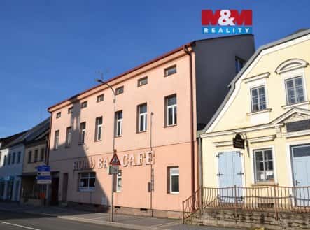 Prodej bytu, 1+1, 54 m², Boženy Němcové, Červený Kostelec, okres Náchod