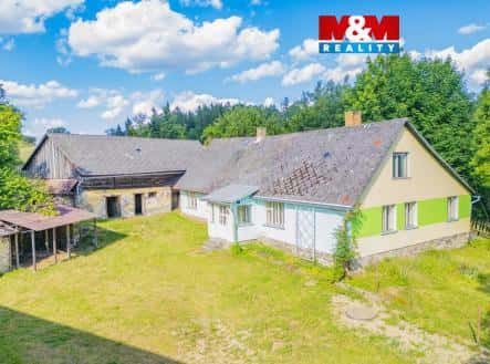 Prodej domu/vily, 105 m², Bezděkov, Nadějkov, okres Tábor
