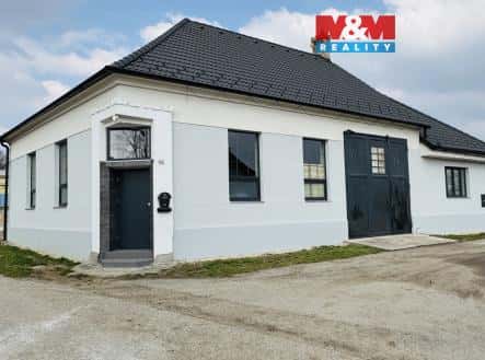 Pronájem domu/vily, 69 m², Záblatí, Dříteň, okres České Budějovice