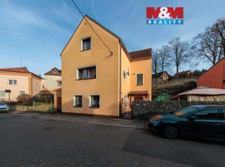 Prodej domu/vily, 213 m², Petra Bezruče, Kynšperk nad Ohří, okres Sokolov