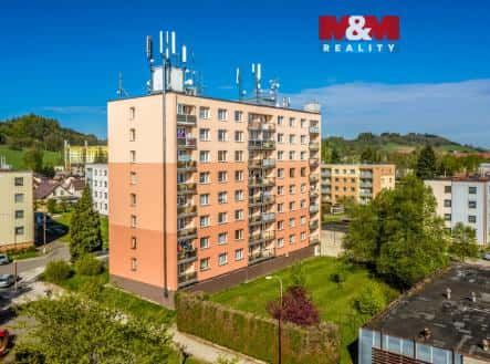 Prodej bytu, 4+1, 81 m², Dělnická, Lomnice nad Popelkou, okres Semily