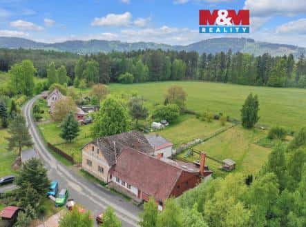 Prodej domu/vily, 344 m², Souvrať, Mostek, okres Trutnov