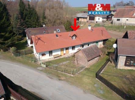Prodej domu/vily, 106 m², Sedlice, Keblov, okres Benešov