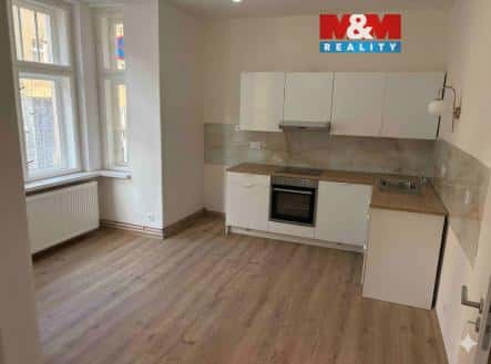 Pronájem bytu, 1+1, 48 m², Děčínská, Benešov nad Ploučnicí, okres Děčín