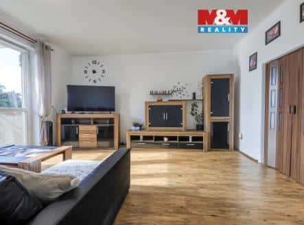 Prodej bytu, 3+1, 70 m², V Rybníčkách, Tlučná, okres Plzeň-sever